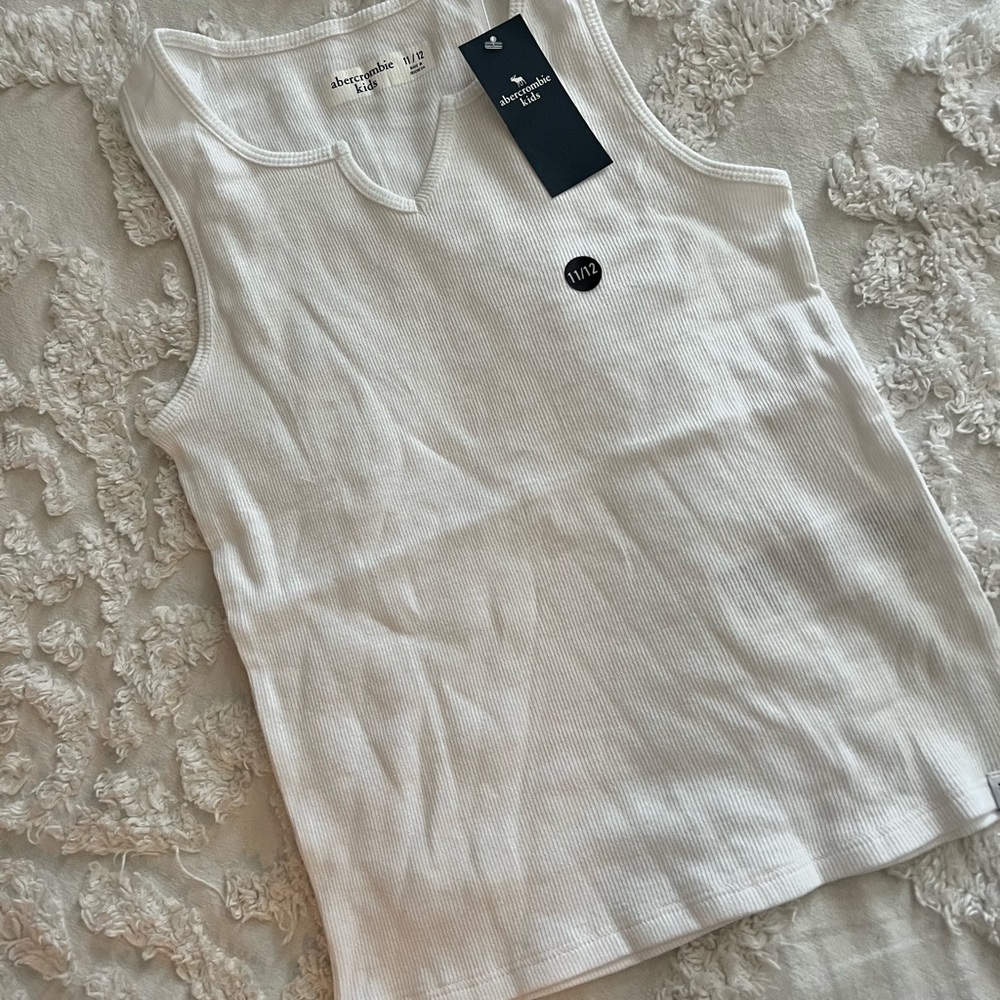 White tank top